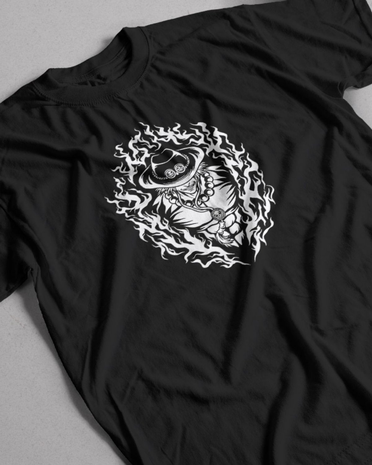 Remera Ace - One Piece 