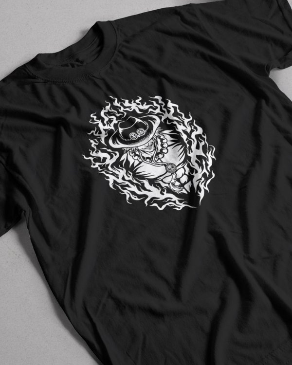 Remera Ace - One Piece 