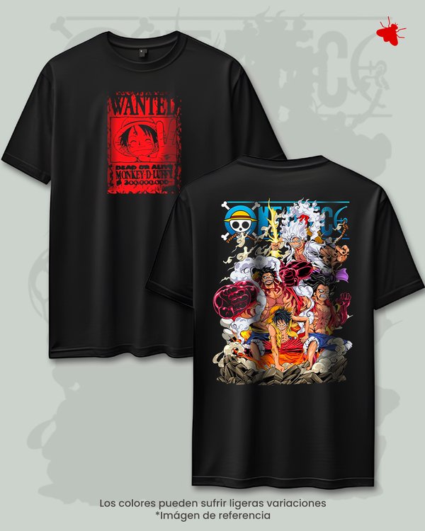 Remera Luffy - One Piece