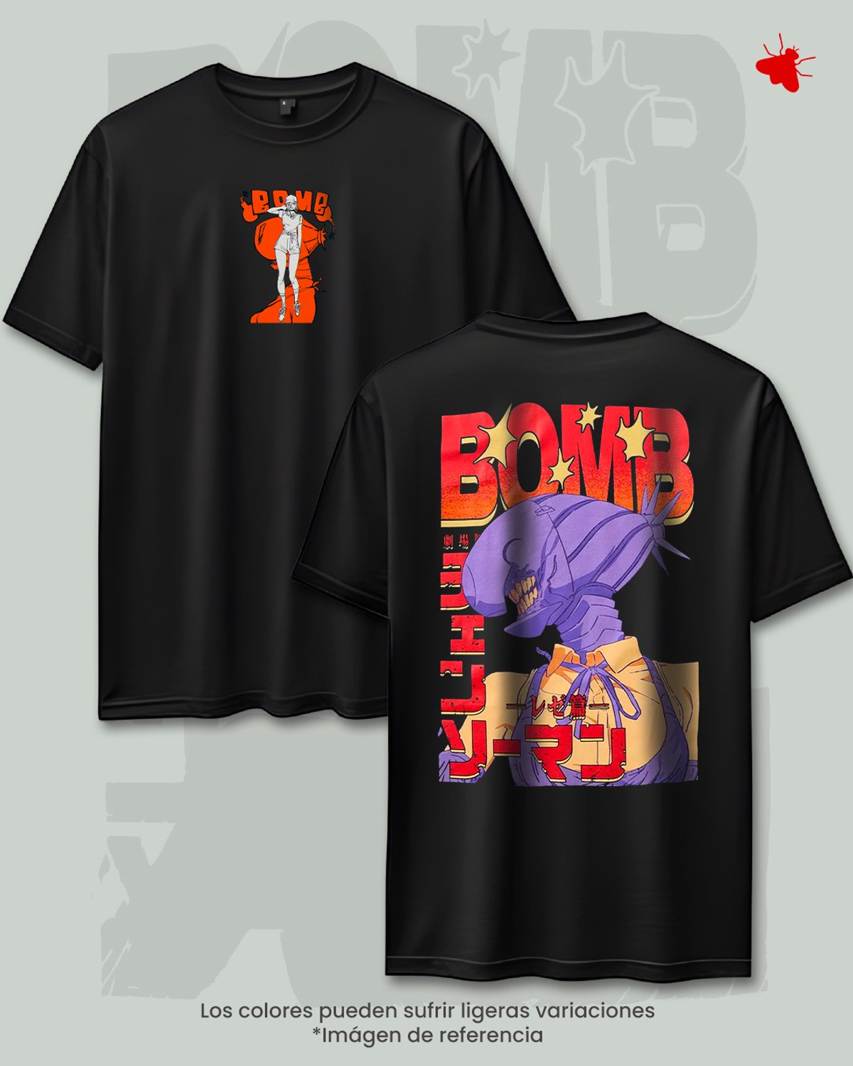 Remera Reze - Chainsawman