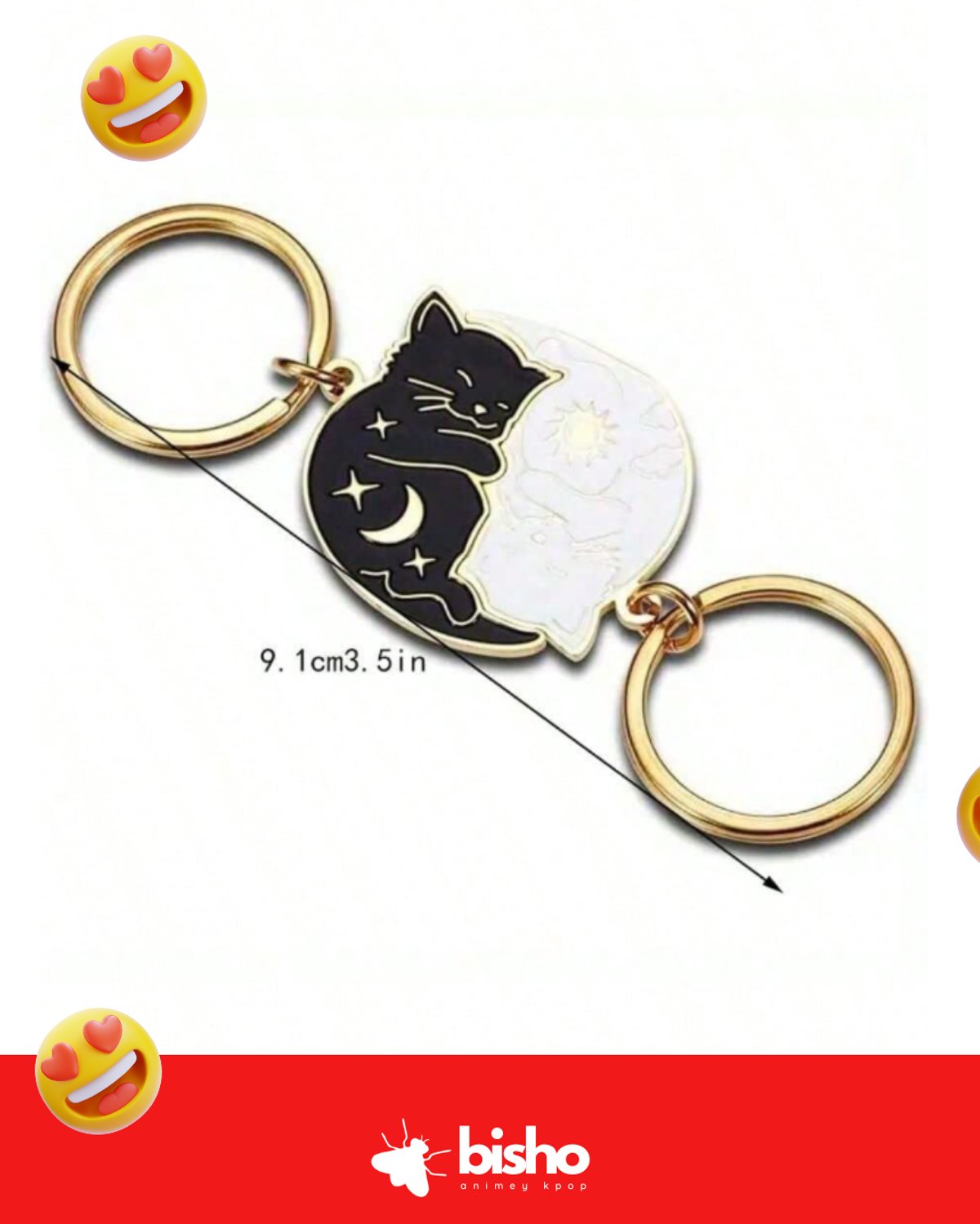 Lllaveros a juego gatitos - 2