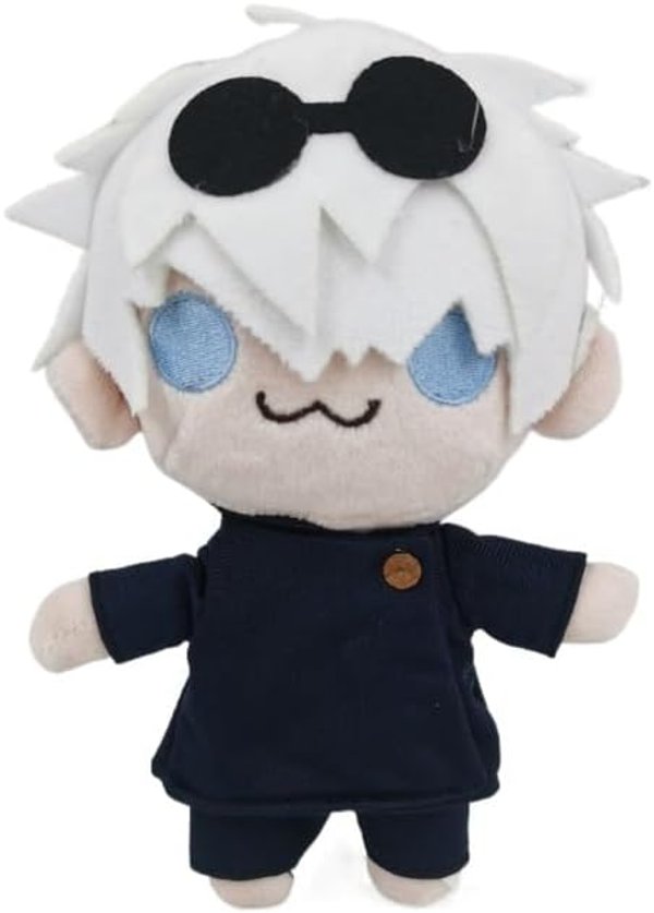 Peluches Gojo y Geto