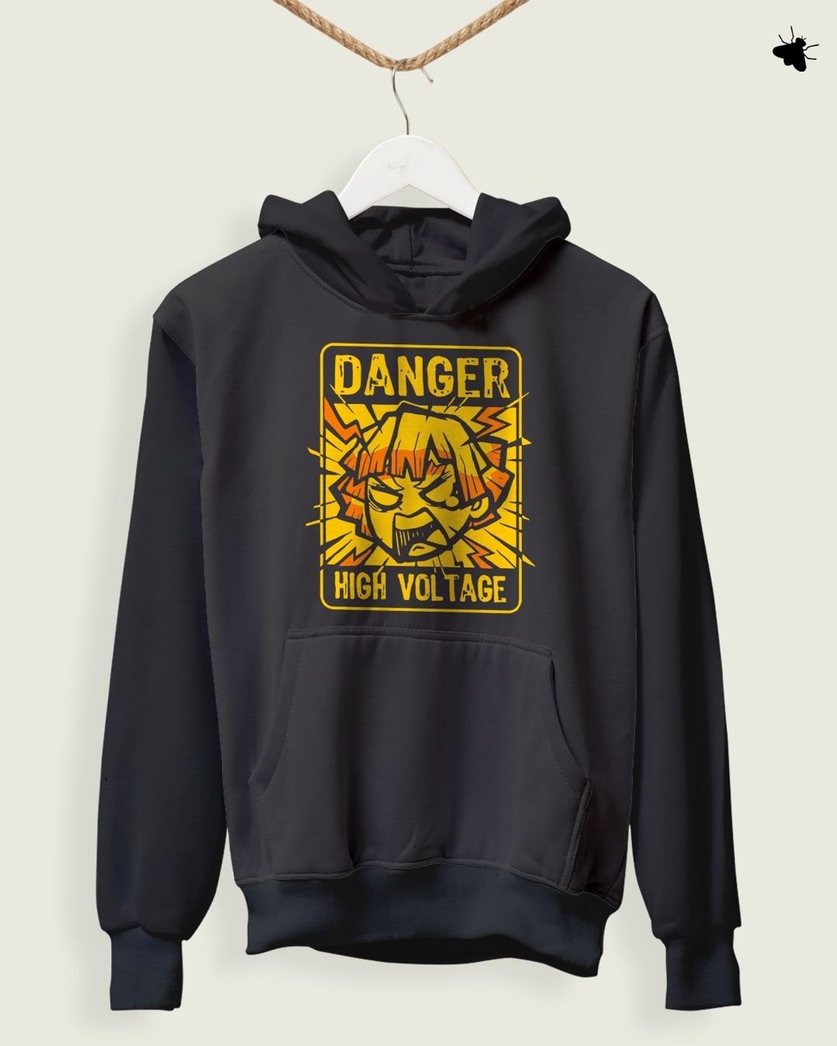 Hoodie Zenitsu - Demon Slayer