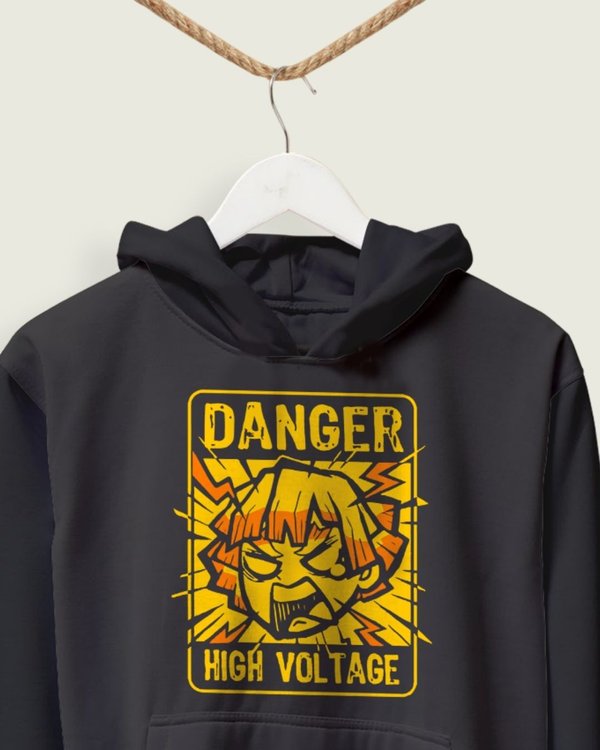 Hoodie Zenitsu - Demon Slayer