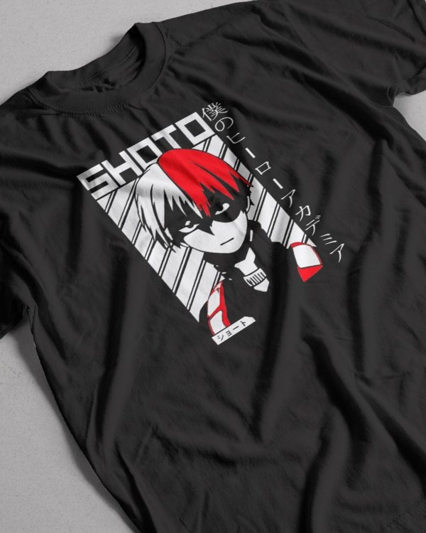 Remera Todoroki - Boku no hero academia
