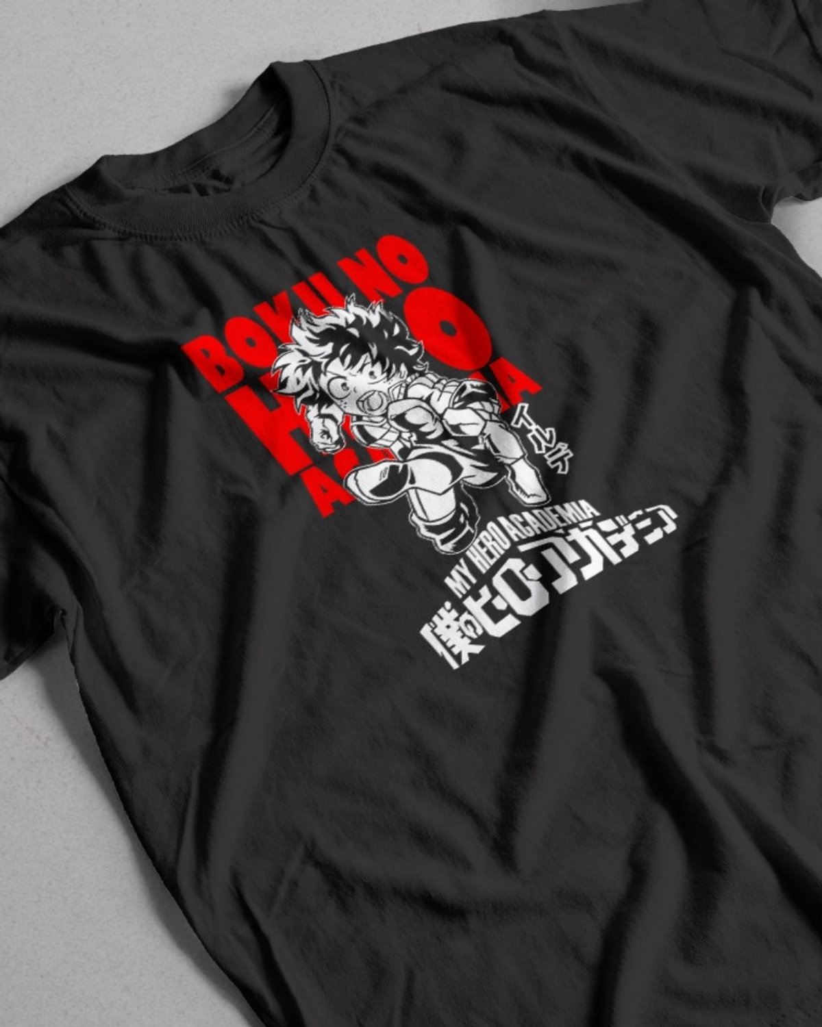 Remera Deku - Boku no hero academia