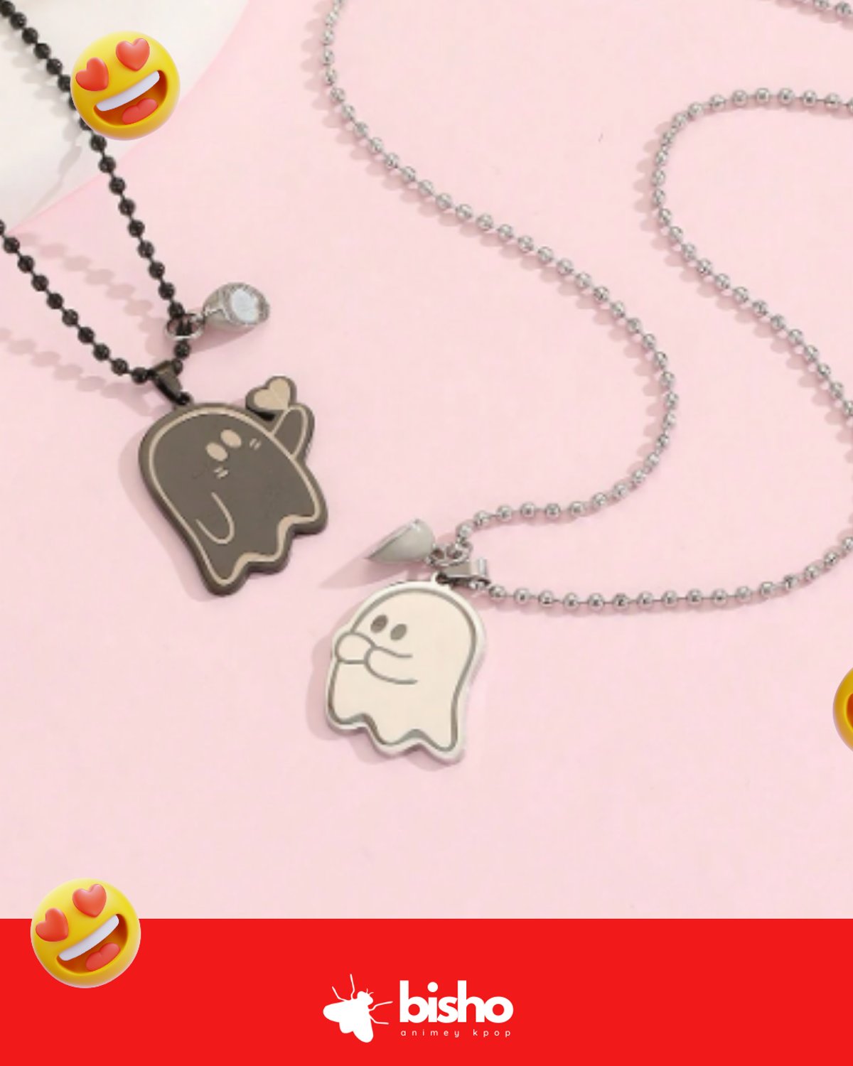 Collares a juego fantasmas - 2