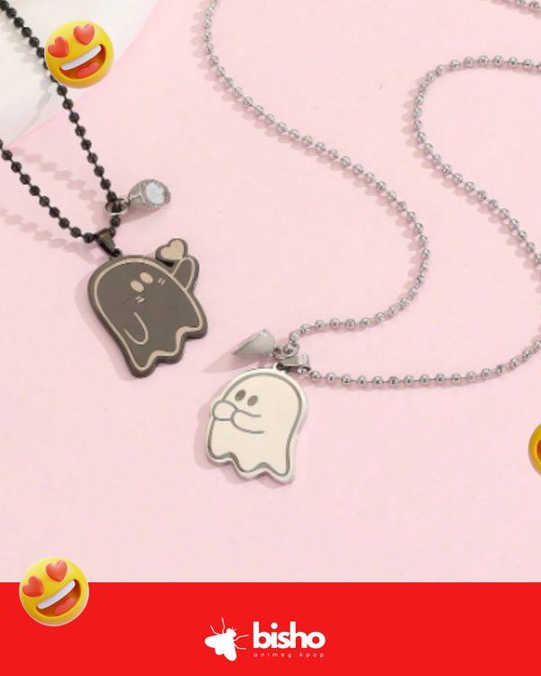 Collares a juego fantasmas