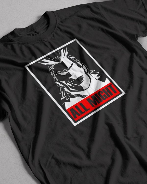 Remera All Might - Boku no hero academia