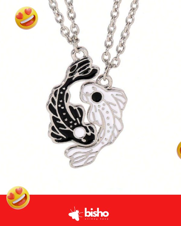 Collares a juego peces