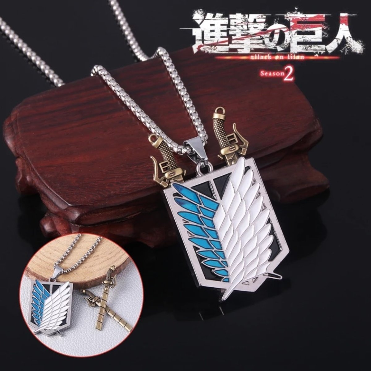 Collar Legion - Attack on Titan - 3