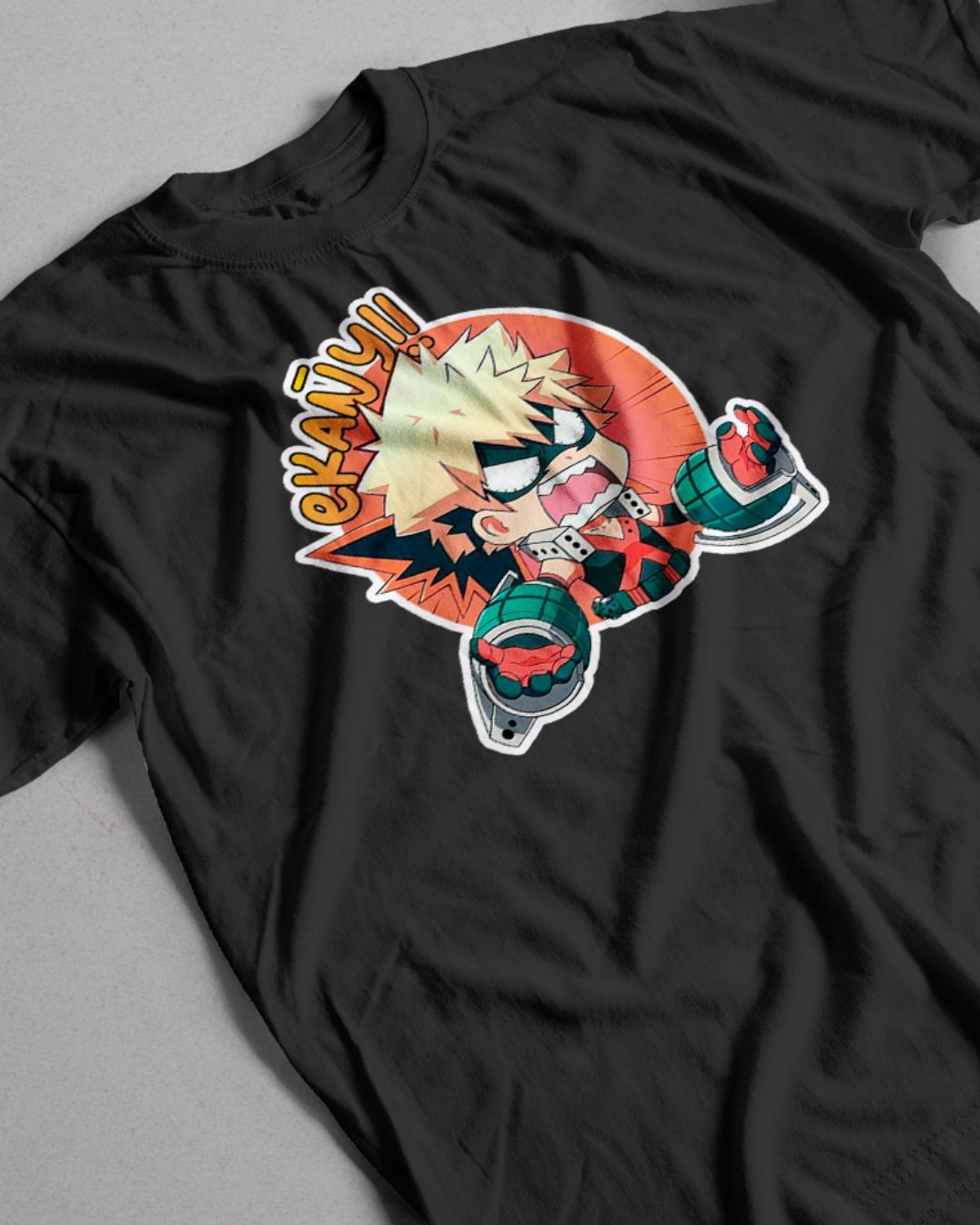Remera Bakugo - My hero academia