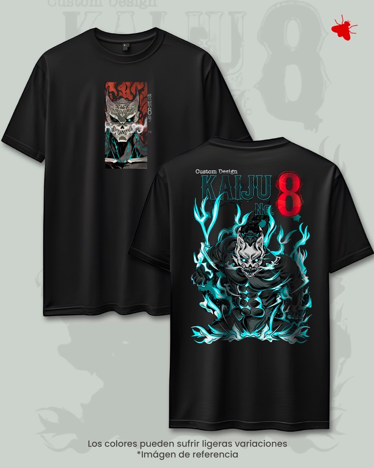 Remera Kaiju 8
