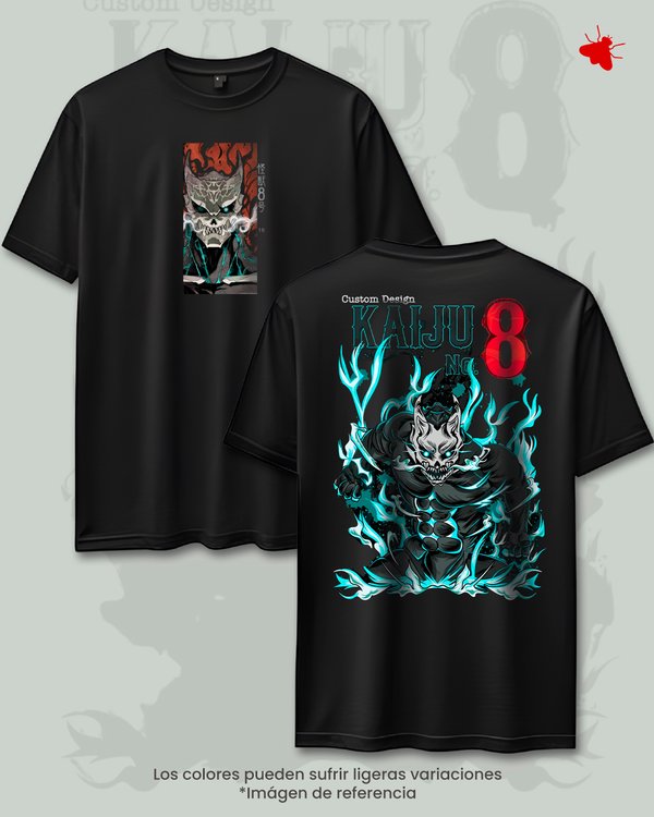 Remera Kaiju 8