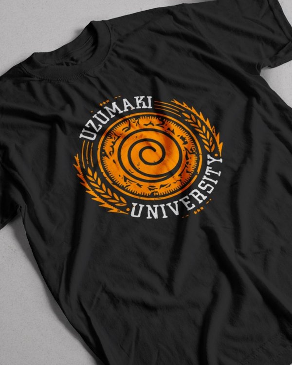 Remera Uzumaki - Naruto
