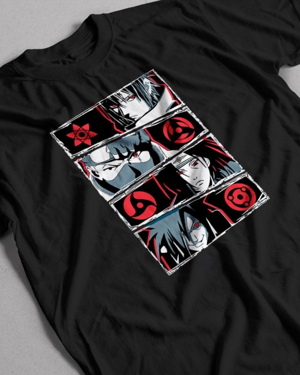 Remera Sharingan - Naruto