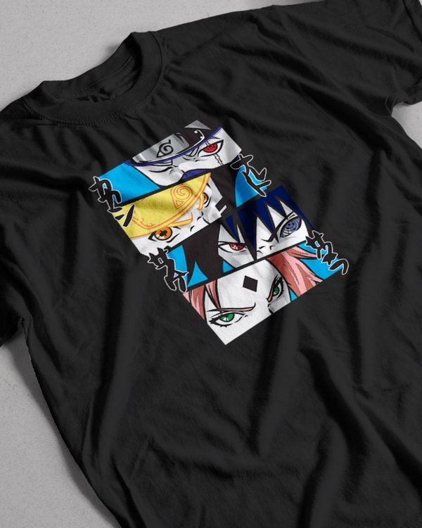 Remera Equipo 7 - Naruto