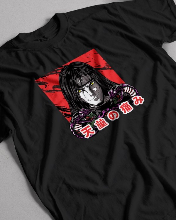 Remera Orochimaru - Naruto