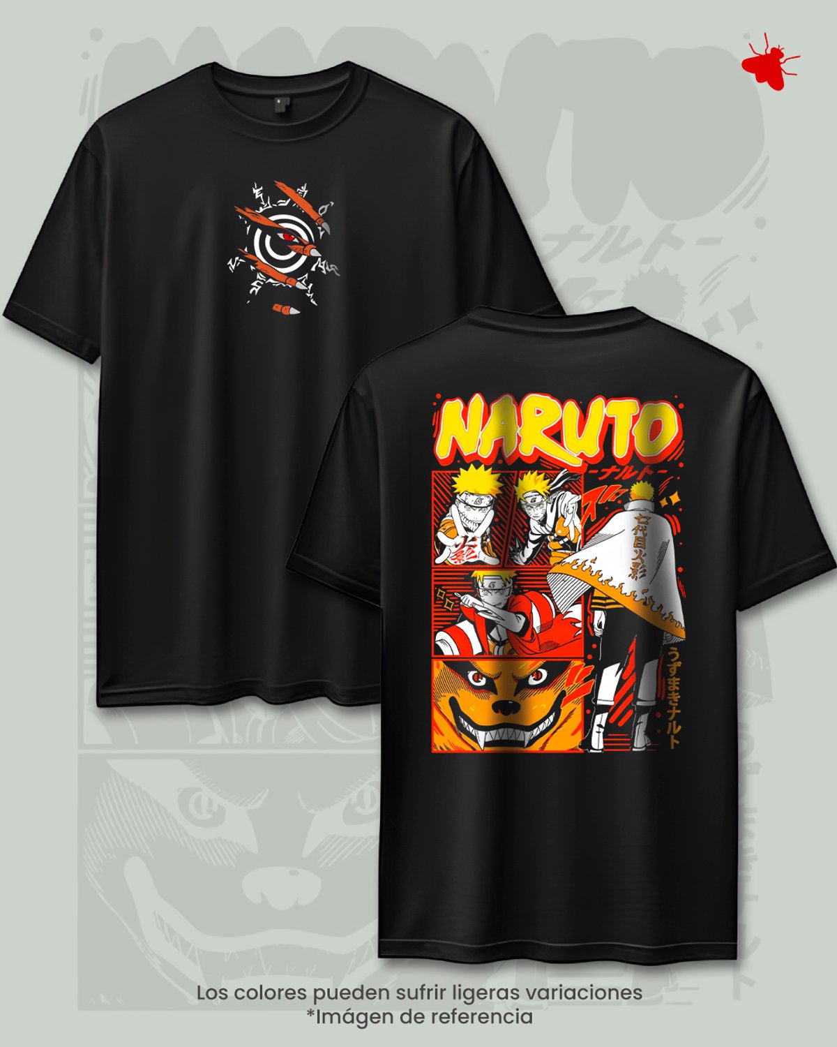 Remera Naruto
