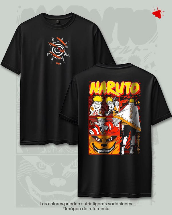Remera Naruto