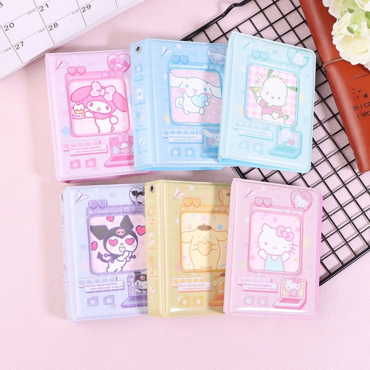 Mini Binders Sanrio - 3