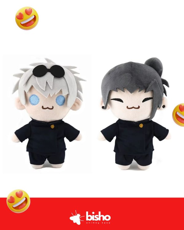 Pluches Gojo/Geto