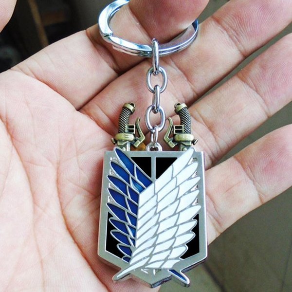 Llavero legion - Attack on Titan