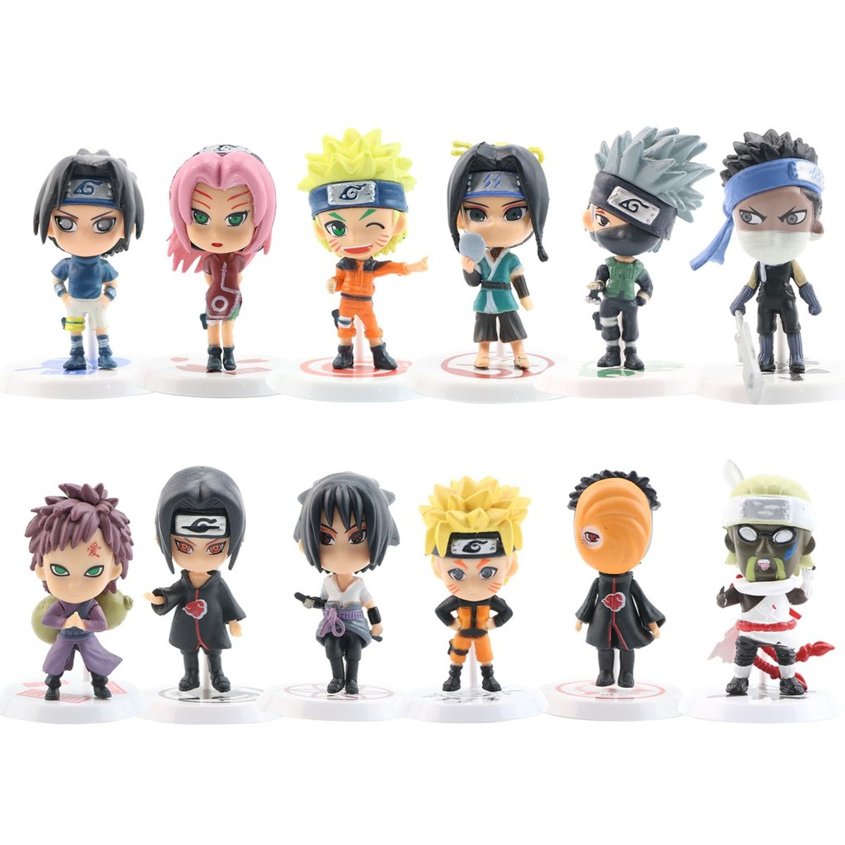 Figuras Naruto