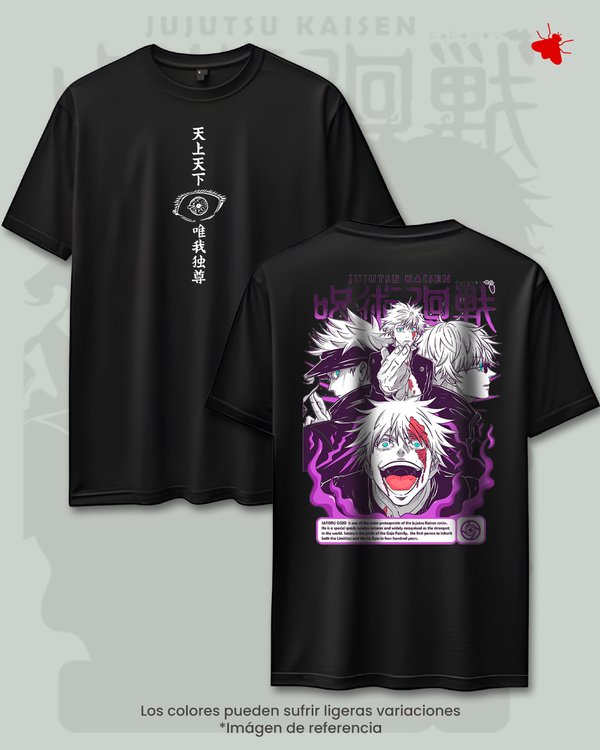 Remera Gojo - Jujutsu Kaisen