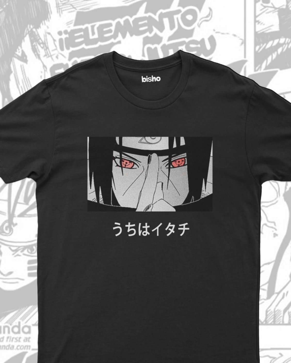 Remera Itachi - Naruto