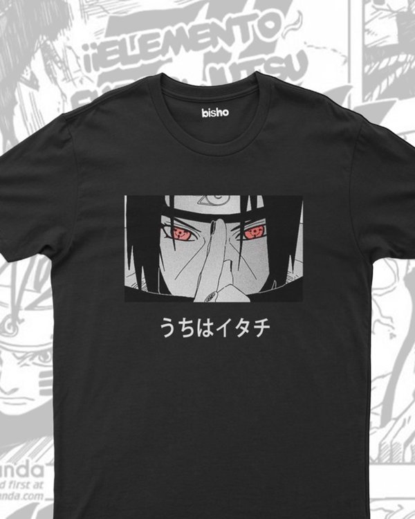 Remera Itachi - Naruto