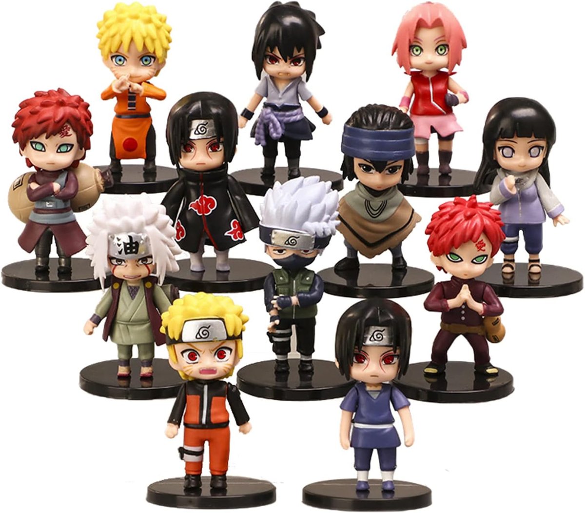 Figuras Naruto