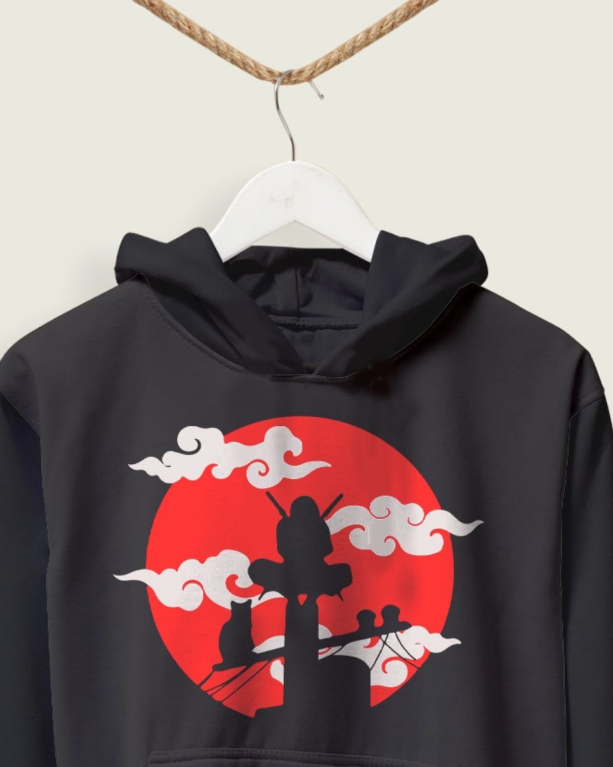 Hoodie Itachi - Naruto  - 2