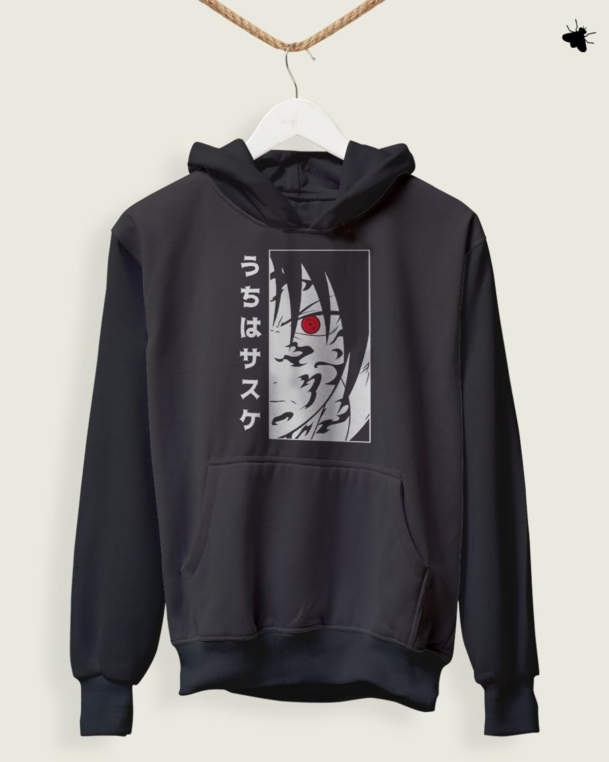 Hoodie Sasuke - Naruto
