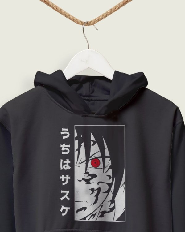 Hoodie Sasuke - Naruto