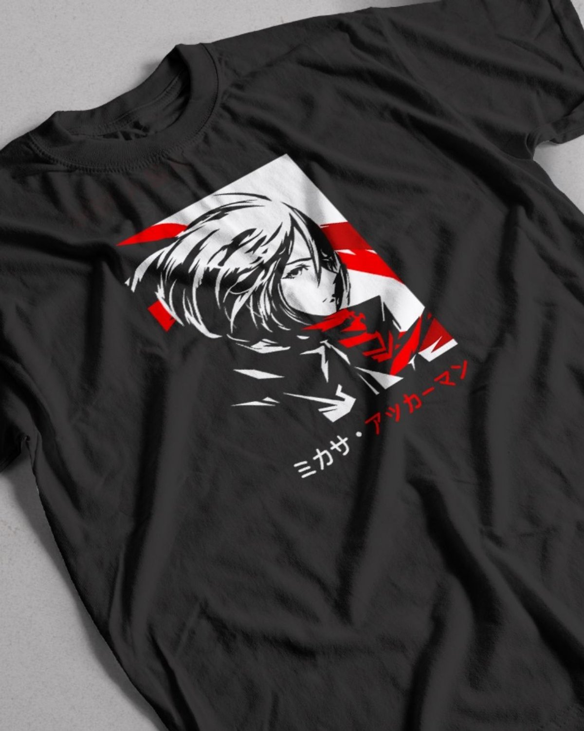 Remera Mikasa - Attack on Titan