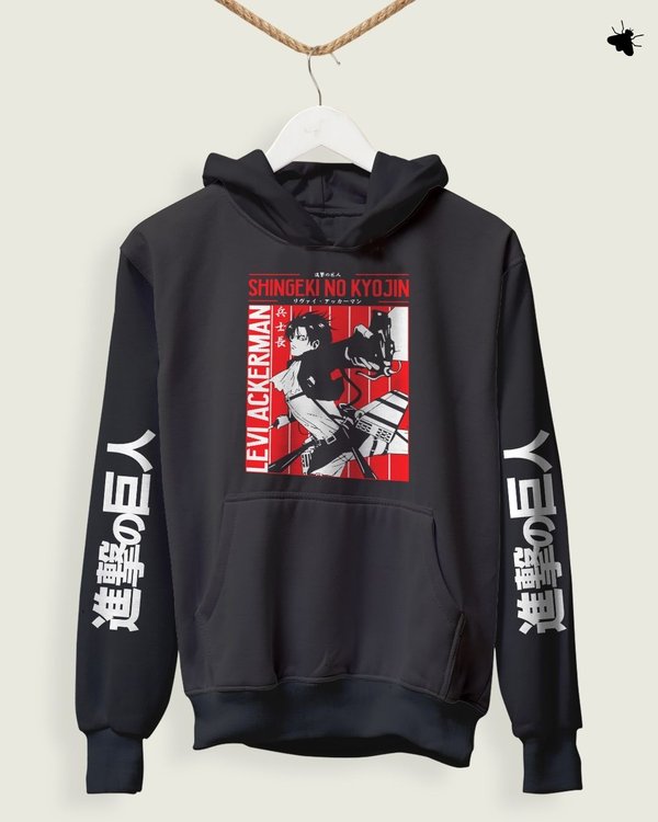 Hoodie Levi - Attack on Titan 