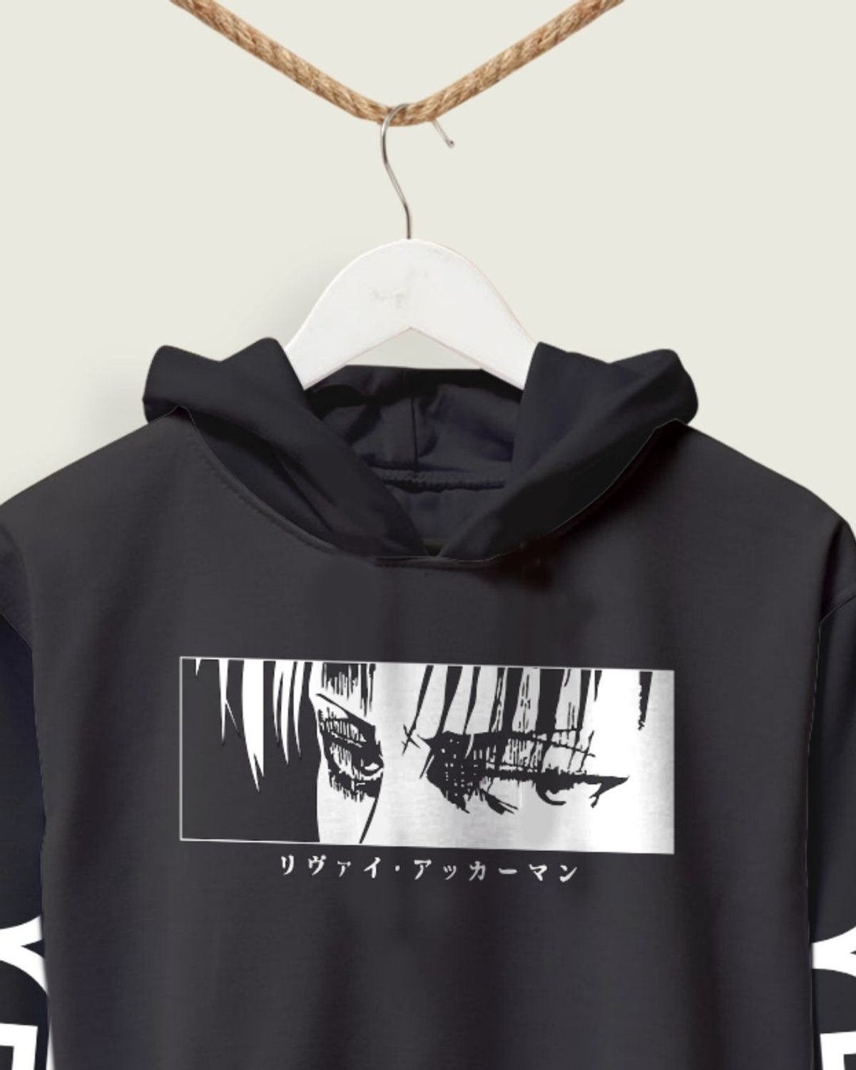 Hoodie Levi - Attack on Titan