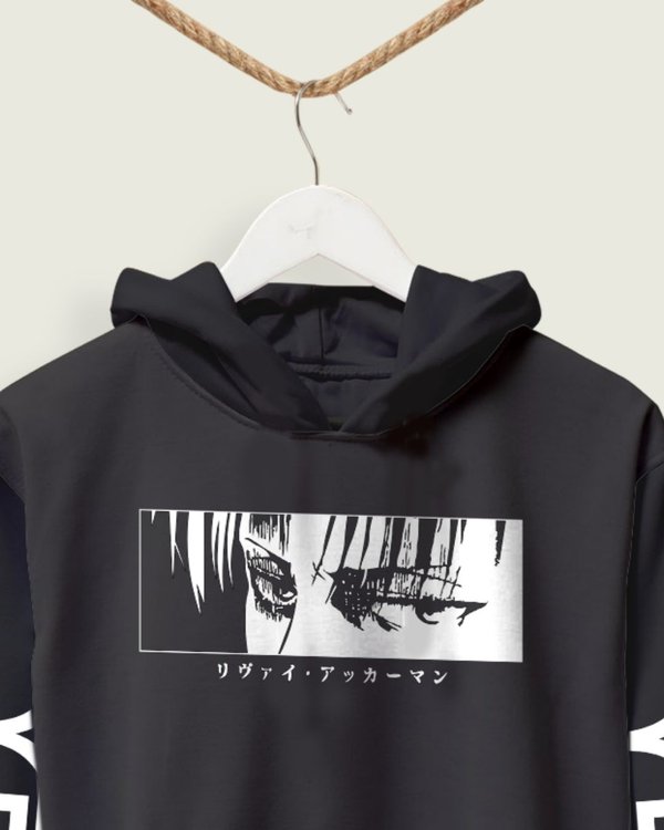 Hoodie Levi - Attack on Titan