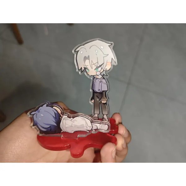 Acrílicos Alien Stage