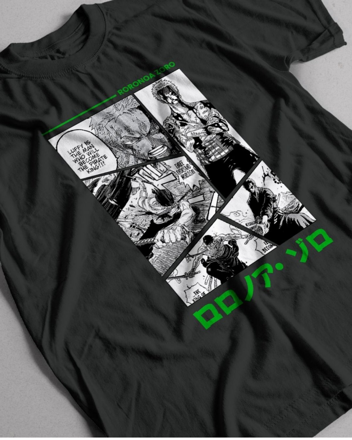 Remera Zoro - One Piece