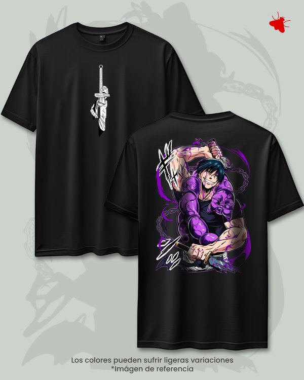 Remera Toji - Jujutsu Kaisen