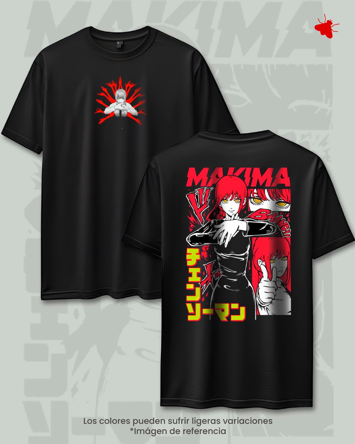 Remera Makima - Chainsawman