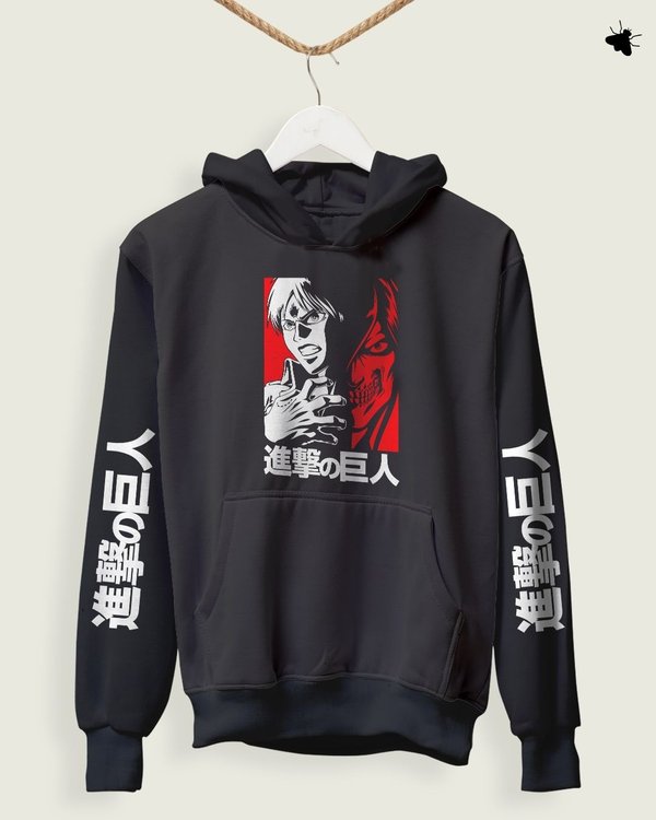 Hoodie Eren - Attack on Titan