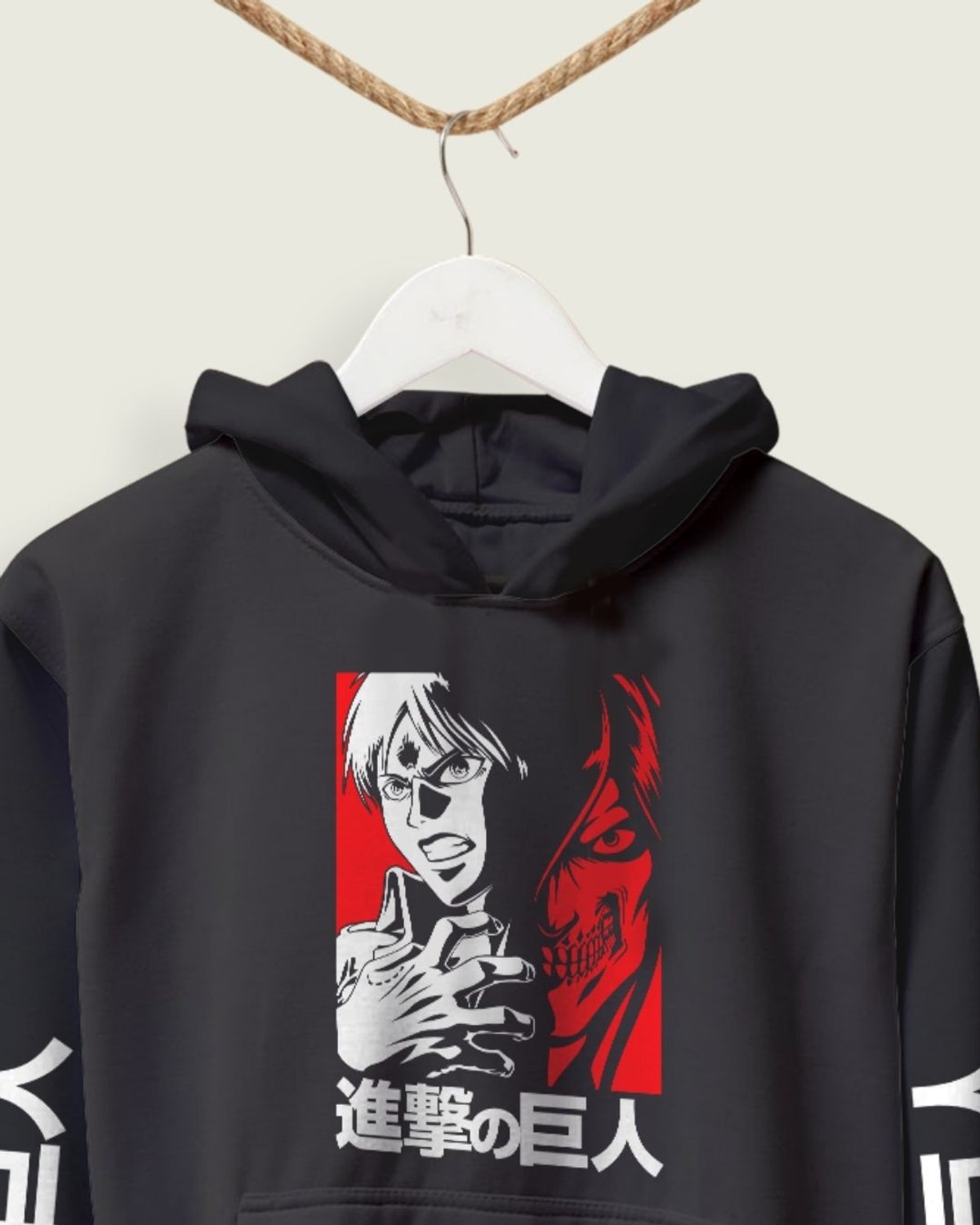 Hoodie Eren - Attack on Titan - 2