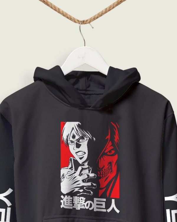 Hoodie Eren - Attack on Titan
