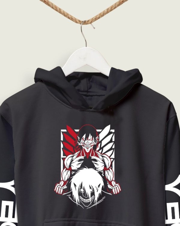 Hoodie Eren - Attack on Titan 