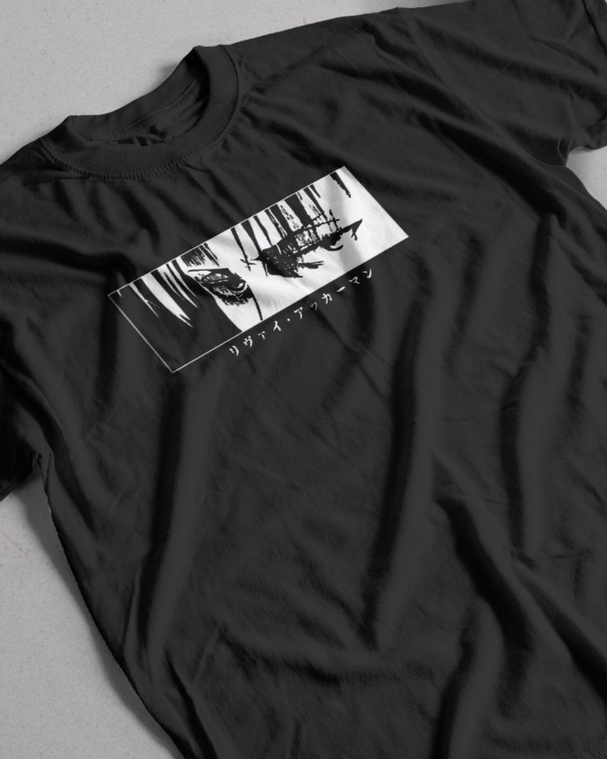 Remera Levi - Attack on Titan