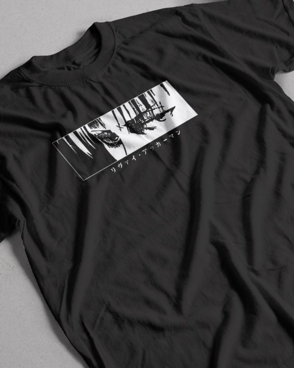 Remera Levi - Attack on Titan