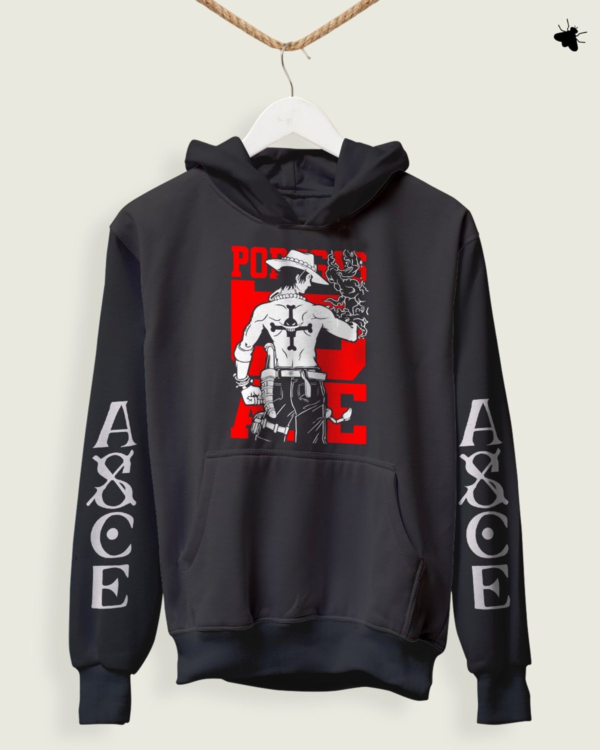 Hoodie Ace - One Piece